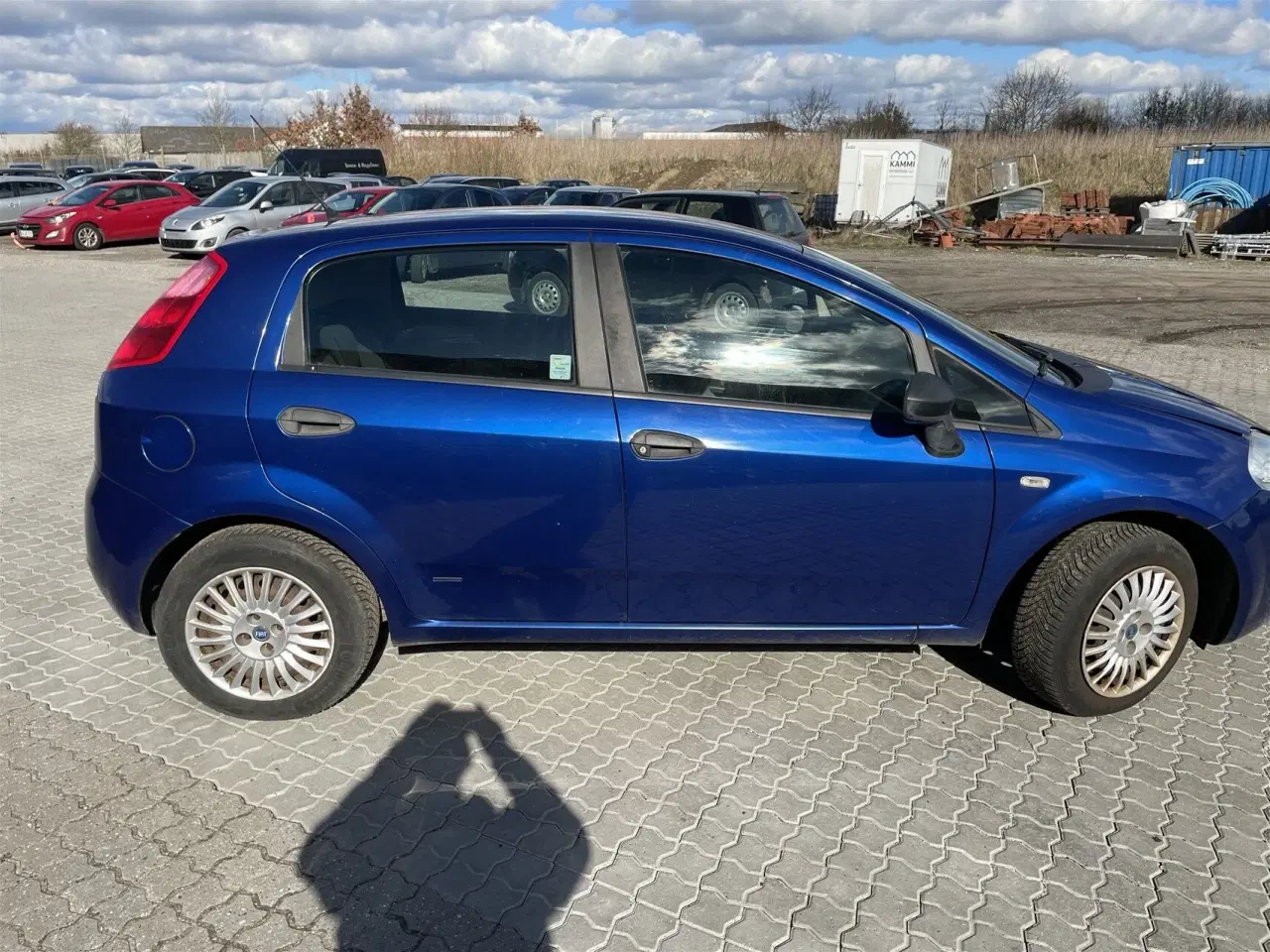 Billede 6 - Fiat Grande Punto 1,4 Active 77HK 5d