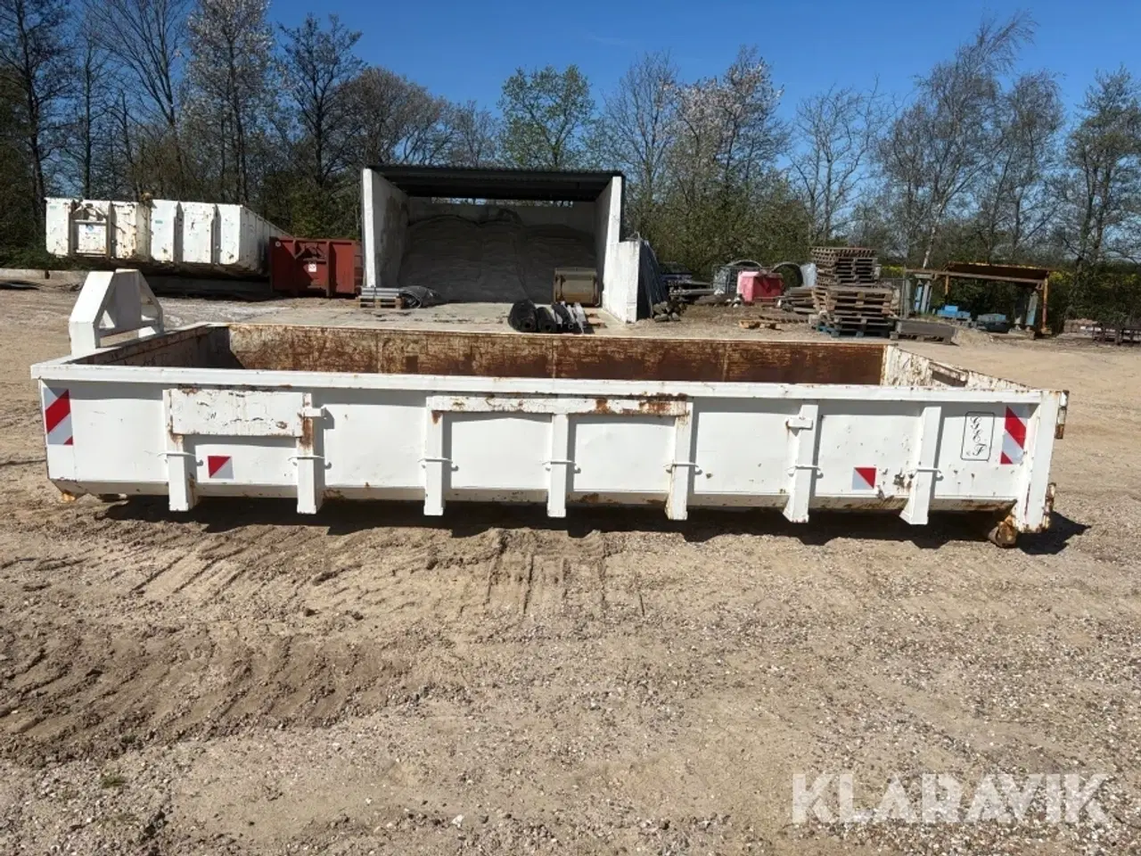 Billede 2 - Kroghejscontainer