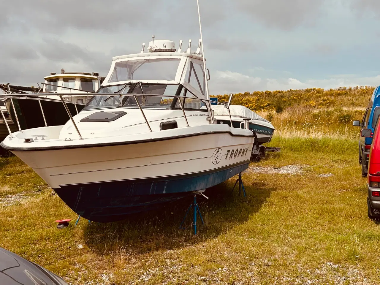 Billede 16 - Sjældent udbudt Bayliner Trohy 2002WA 