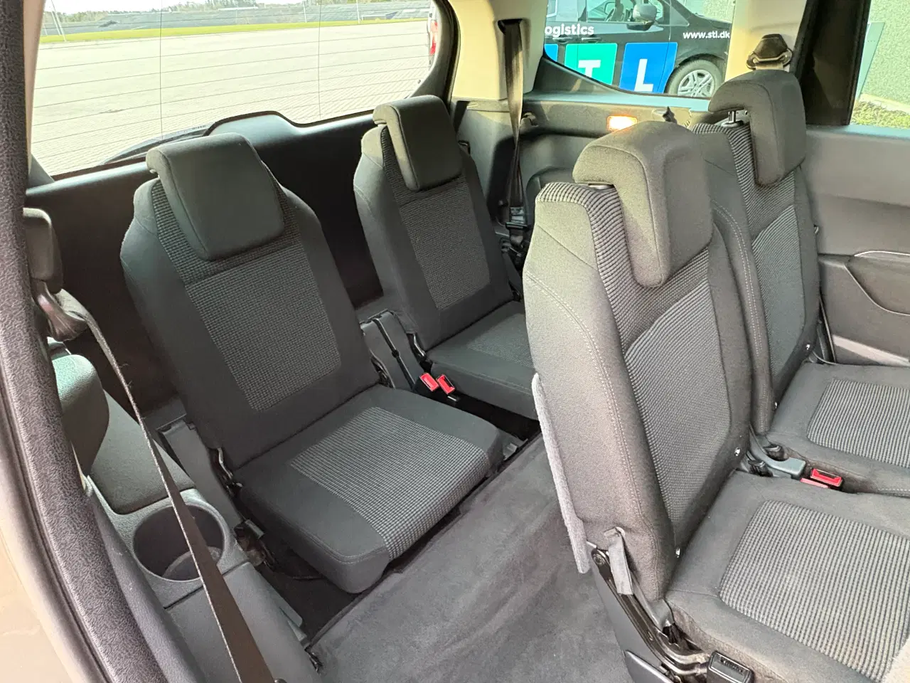 Billede 11 - Pæn og velkørende 7 Personers bil - Nysynet i 2026