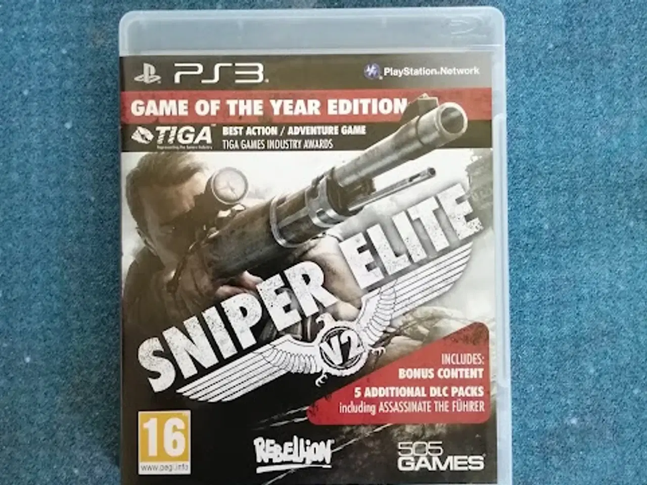 Billede 1 - Sniper Elite V2 Game of the Year Edition