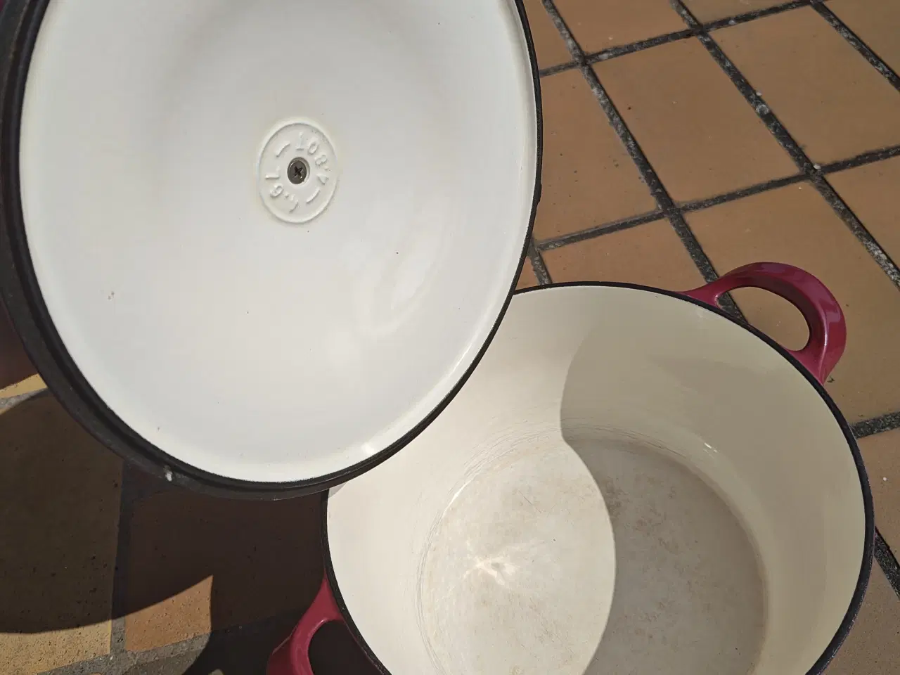 Billede 2 - Støbejerns Gryde Jamie Oliver Tefal Cast Iron