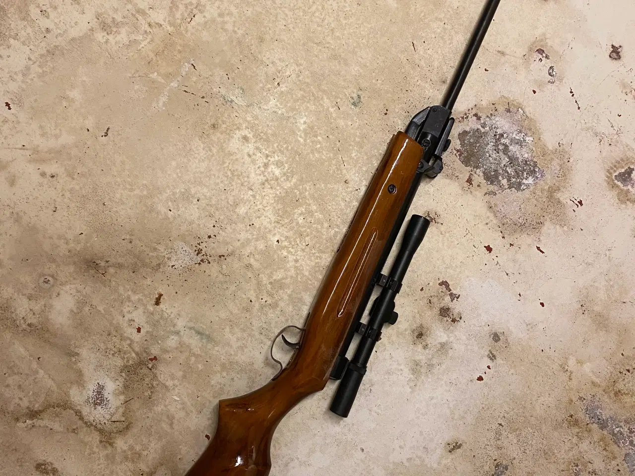 Billede 1 - Luftgevær 5.5mm med kikkert