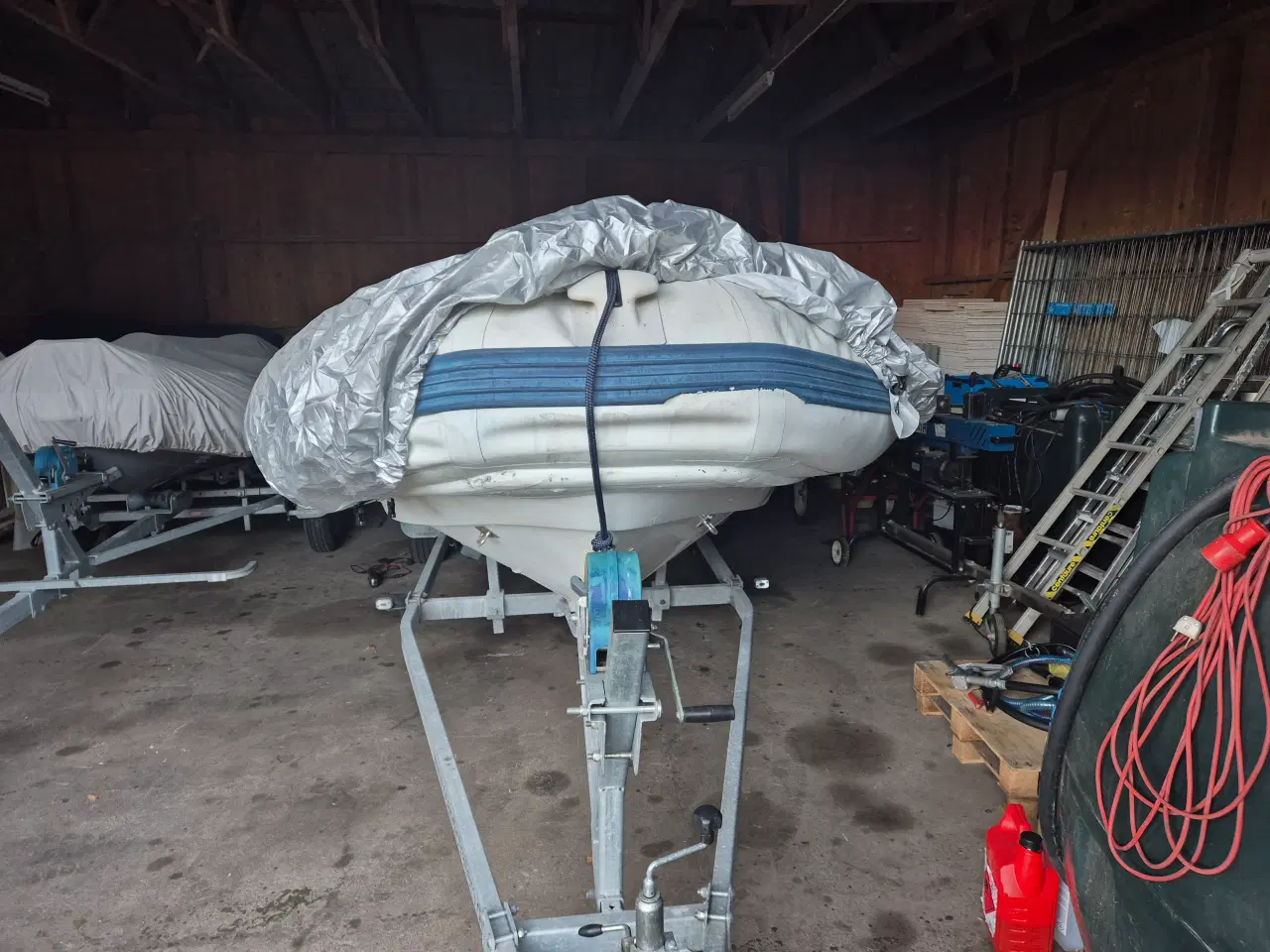 Billede 14 - Castoldi JET Tender 18 m. Diesel motor