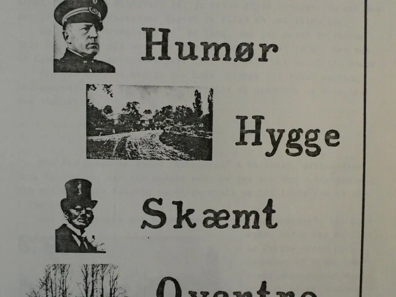 Billede 2 - fynsk lune humør hygge skæmt overtro, af k. h. han
