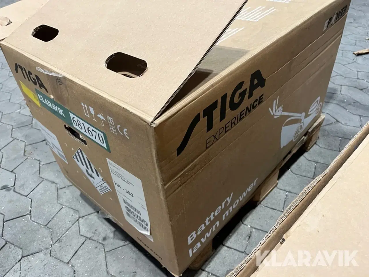 Billede 6 - Græsslåmaskine STIGA COLLECTOR 548 S AE KIT