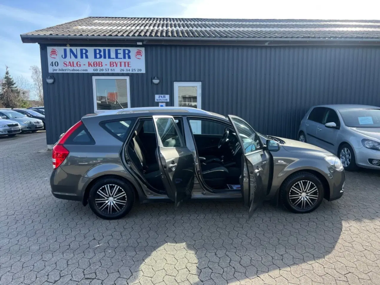 Billede 8 - Kia Ceed 1,6 CRDi 115 Active SW