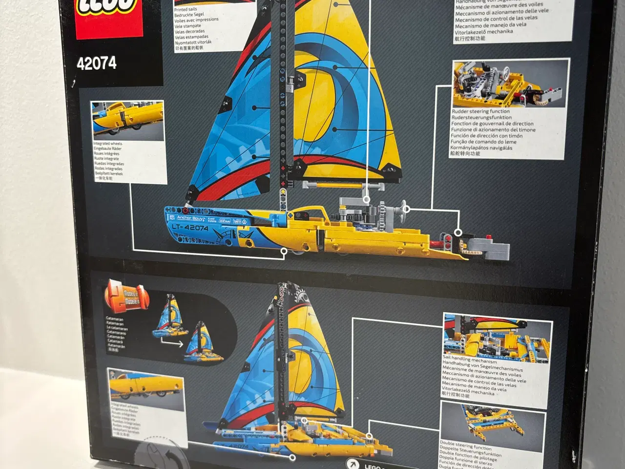 Billede 2 - Lego Technic Racing Yacht 42074