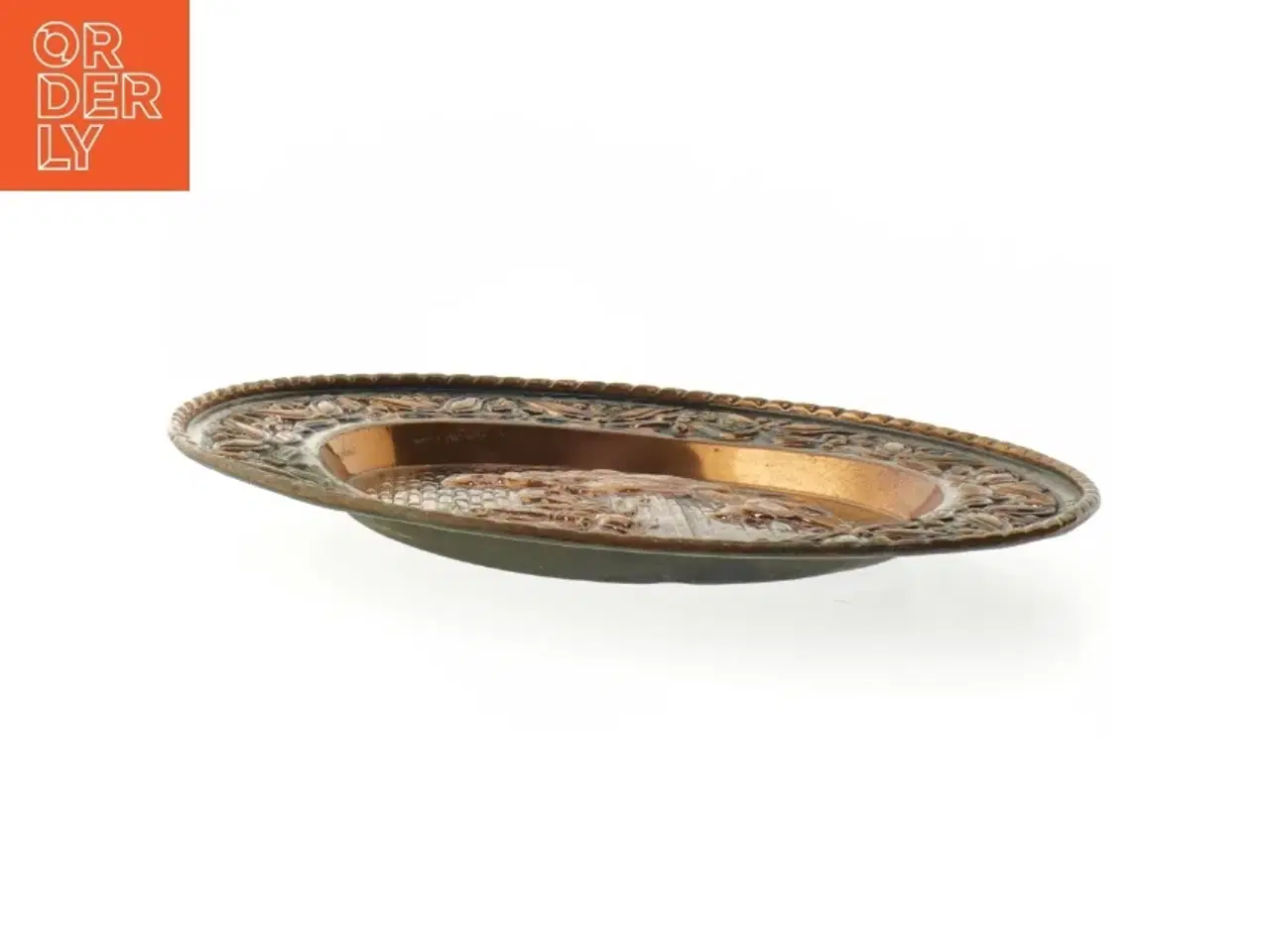 Billede 3 - Platte metal (str. Ø 30x2 cm)