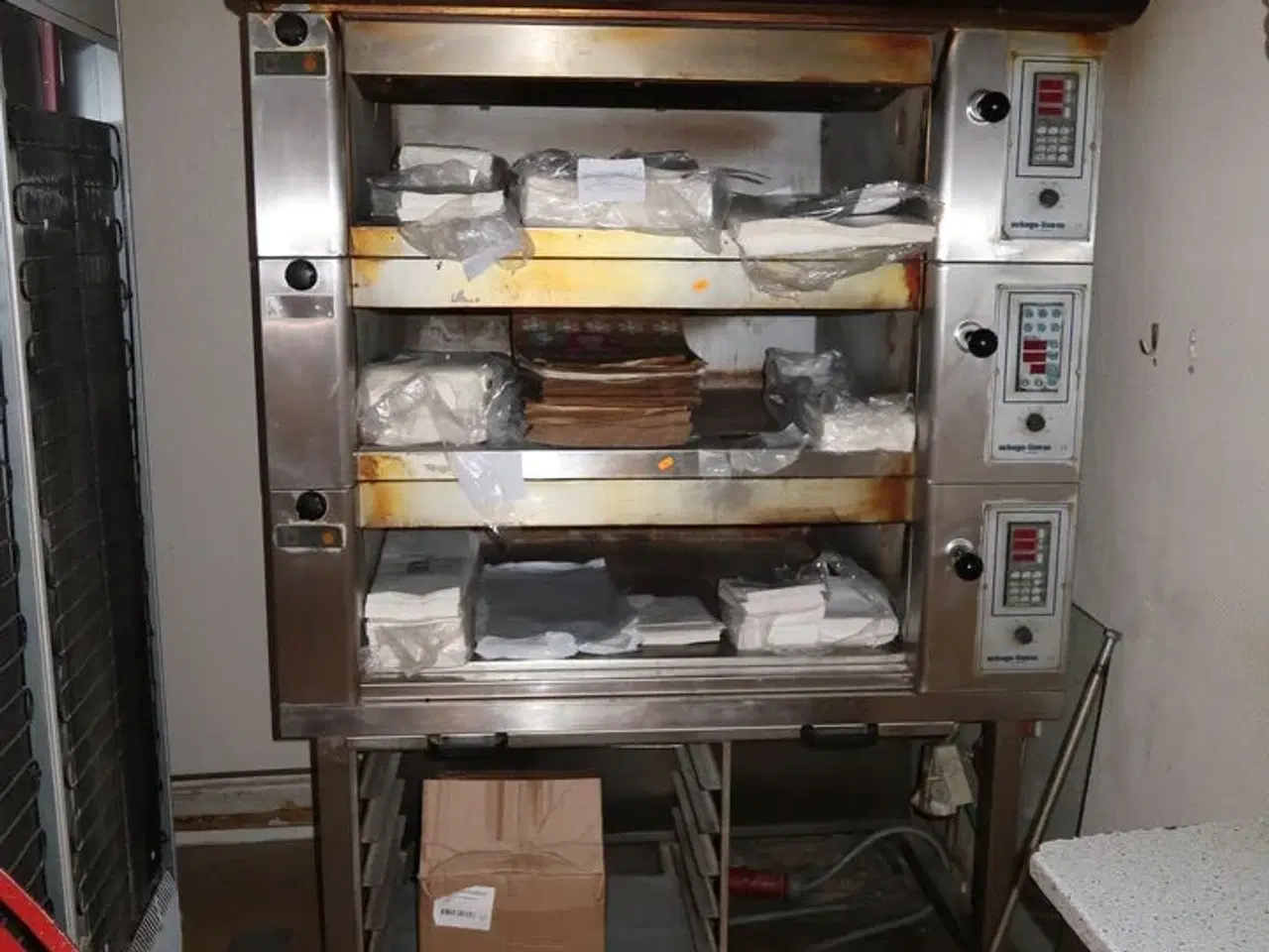 Billede 3 - Pizzaovn BAGO-LINE (læs beskrivelse)