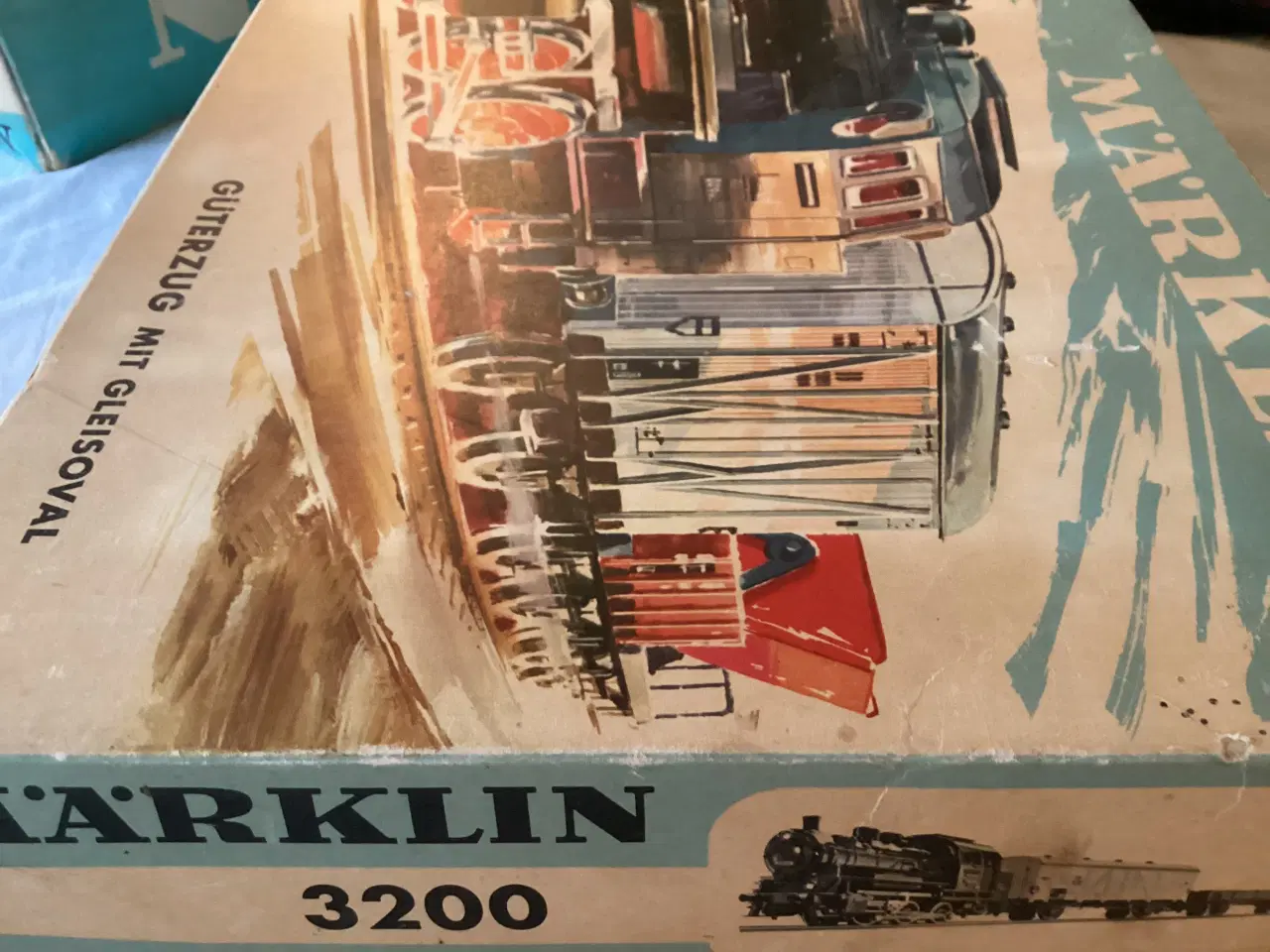 Billede 8 - Mærklin togsæt  med  diverse vogne m.m