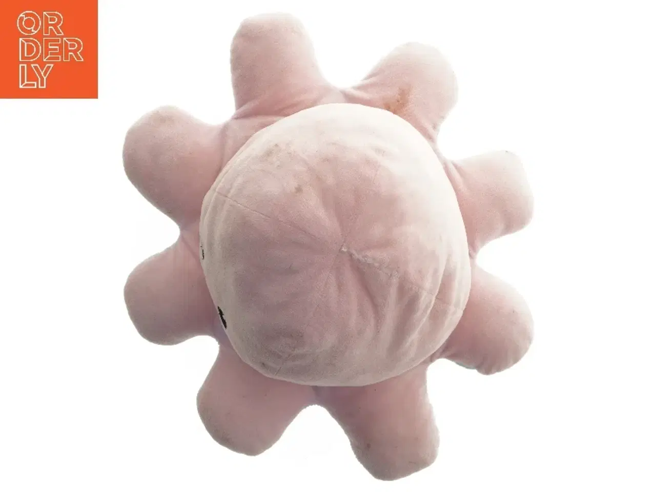 Billede 3 - Squishie Reversibel blæksprutte plysdyr (str. 44 cm)