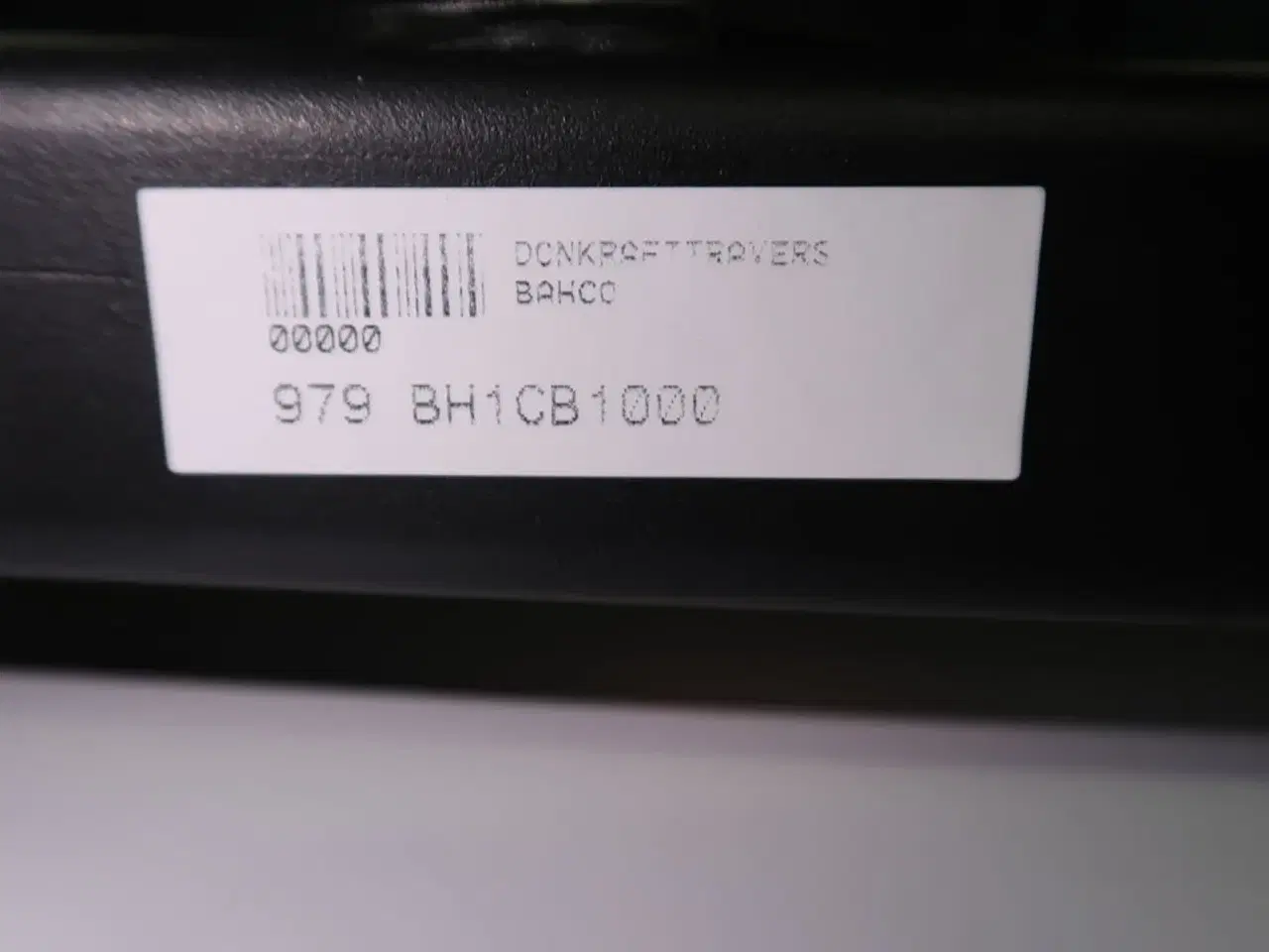 Billede 2 - Donkrafttravers BAHCO