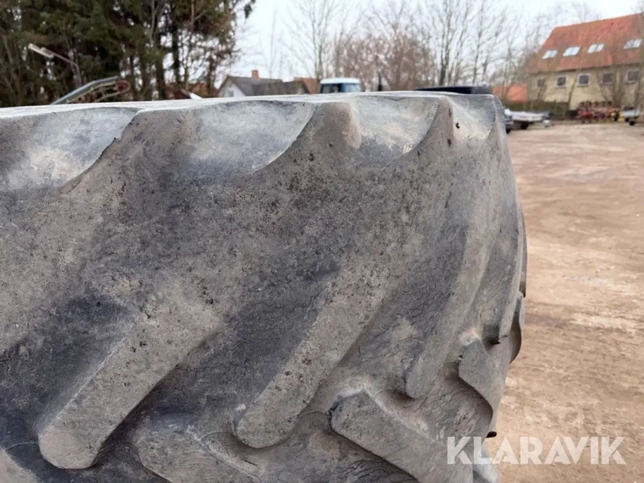 Billede 4 - Landbrugsdæk Goodyear Super Terra grip 2 styk