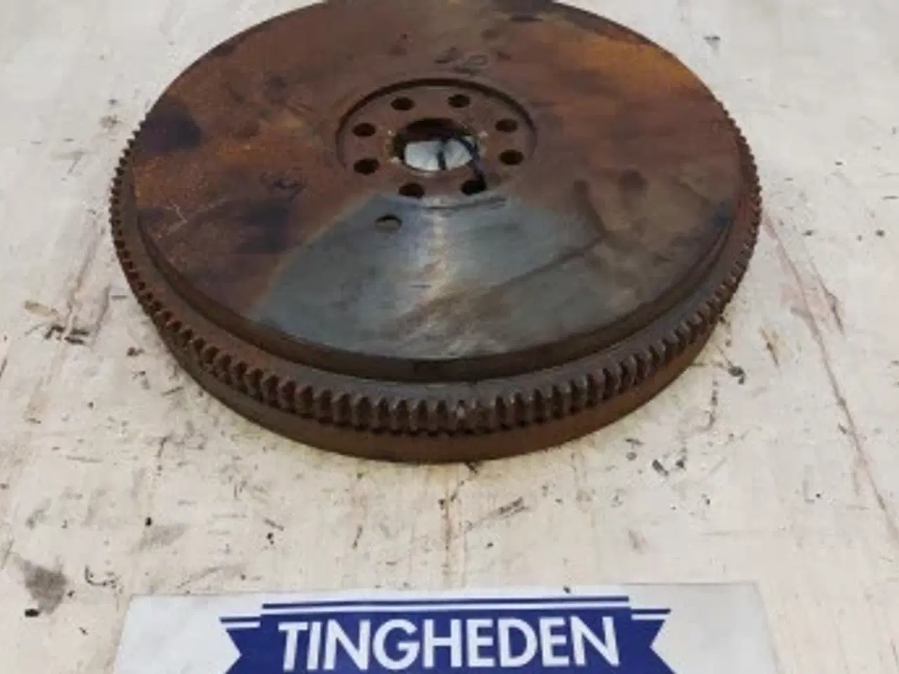 Billede 1 - Sisu Diesel 645 Svinghjul V836855909