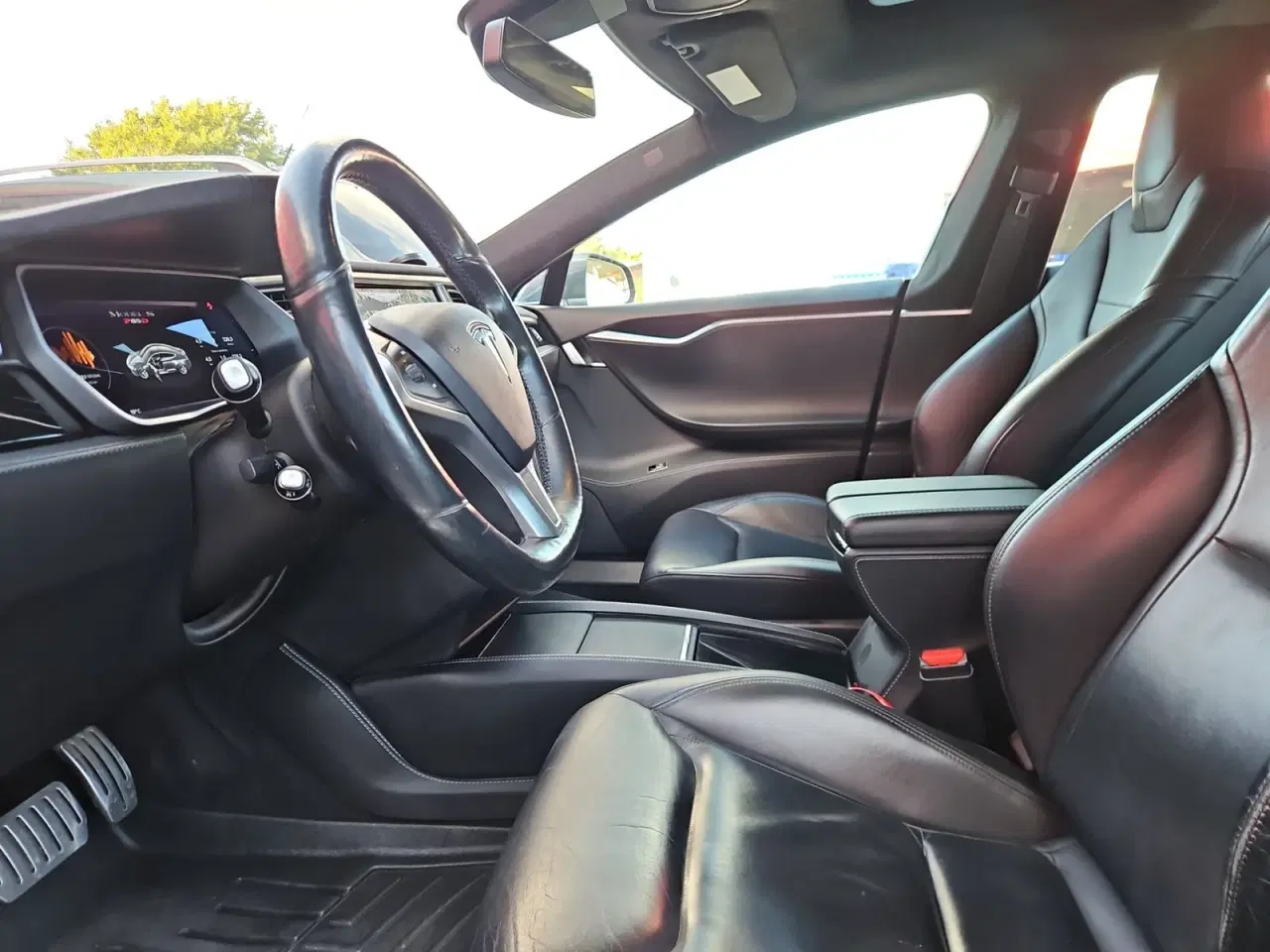 Billede 5 - Tesla Model S  P85D 7prs