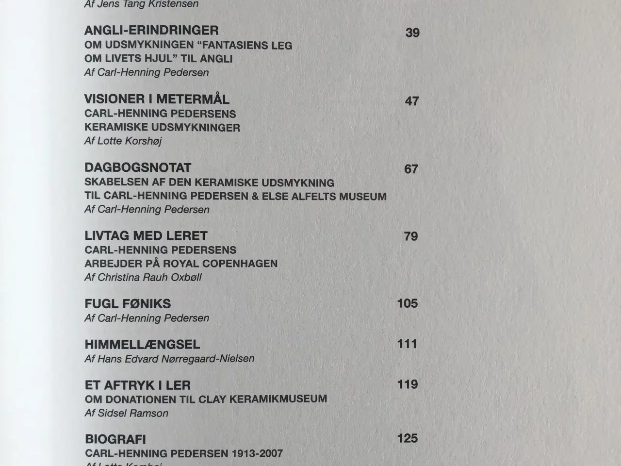 Billede 3 - CARL HENNING PEDERSEN