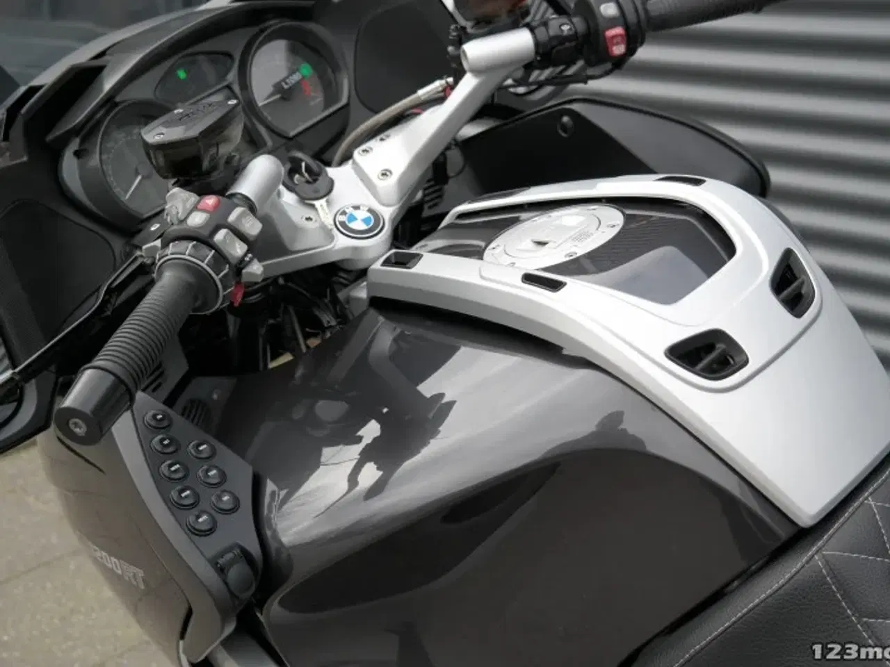 Billede 23 - BMW R 1200 RT MC-SYD       BYTTER GERNE