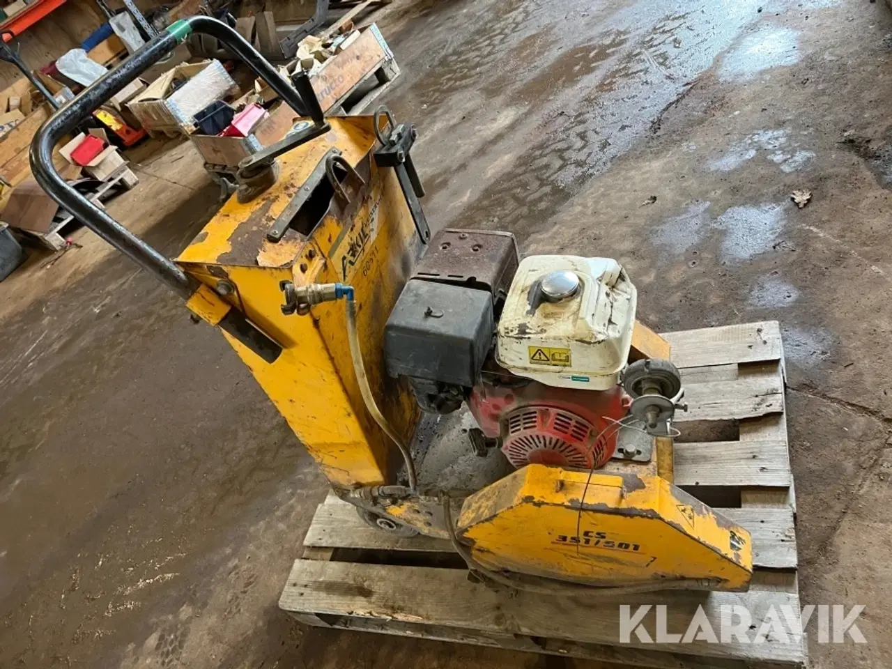 Billede 6 - Asfalt skærer CS351/501