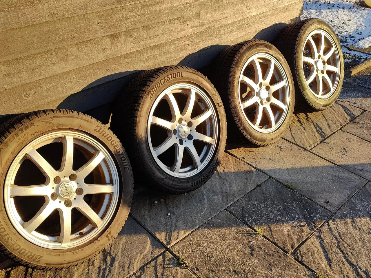 Billede 2 - Vinterdæk på alufælge