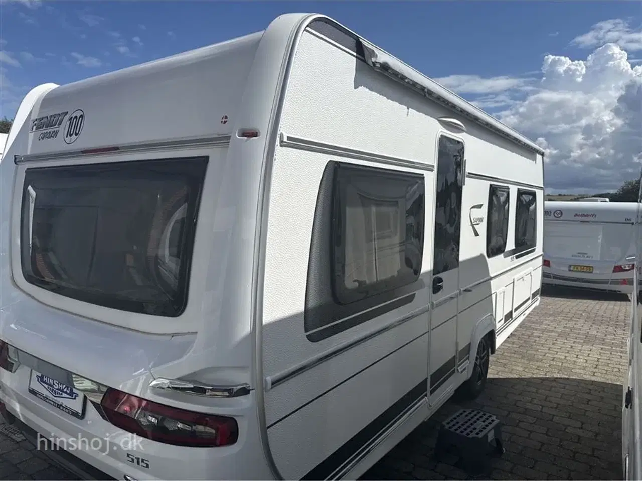 Billede 11 - 2019 - Fendt Saphir 515 SG   Fendt Saphir med enkeltsenge og sengeudvidelse fra Hinshøj Caravan A/S