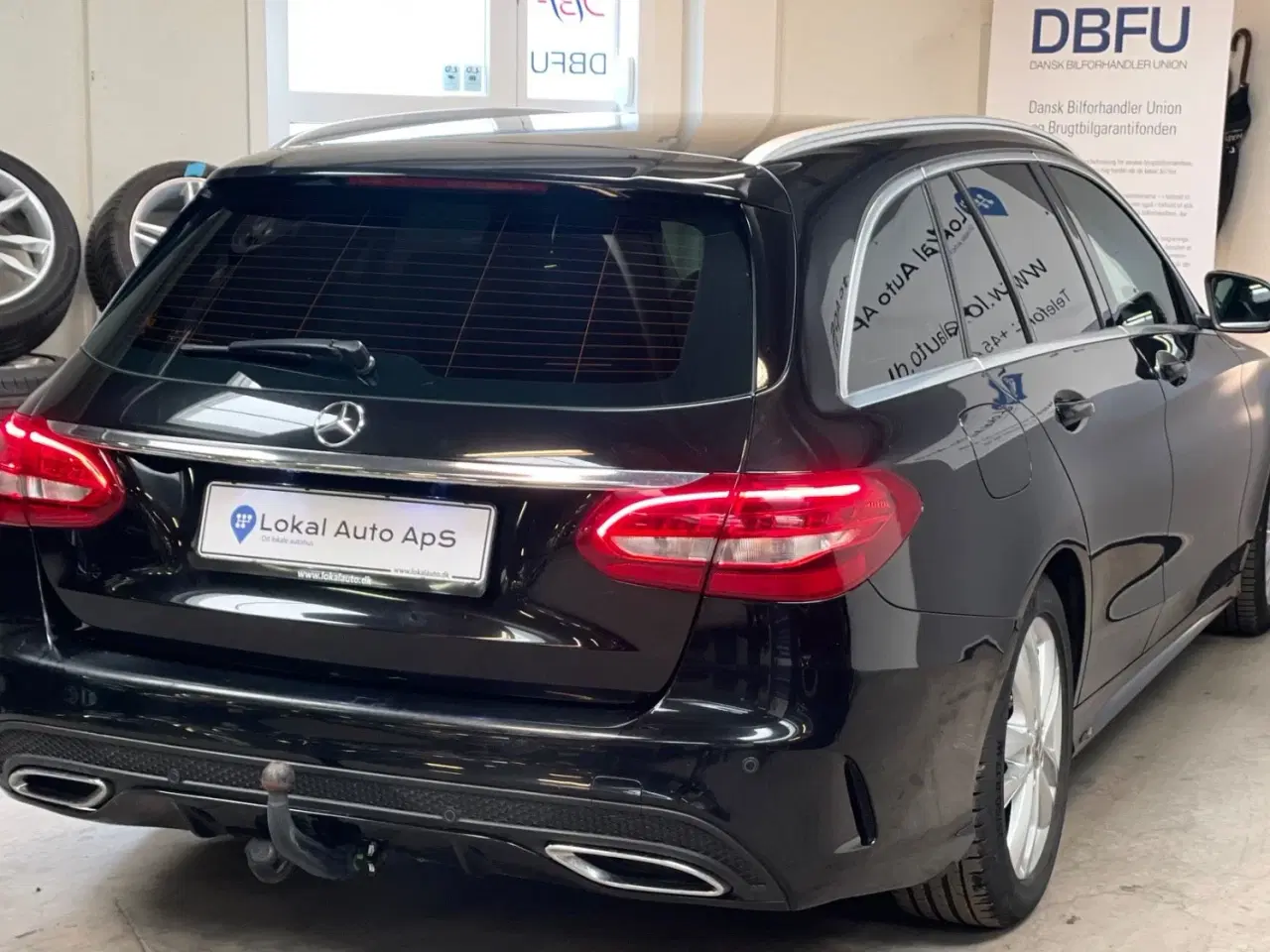 Billede 6 - Mercedes C220 d 2,2 AMG Line stc. aut.