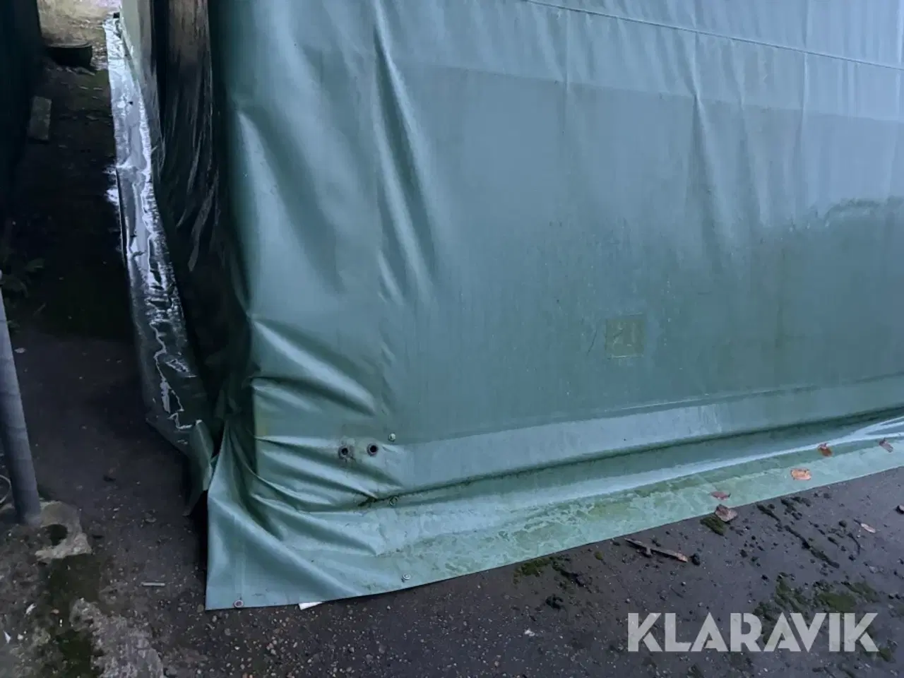 Billede 12 - Lagertelt Kibæk Pressing VALMEX FR 700 - 2 styks