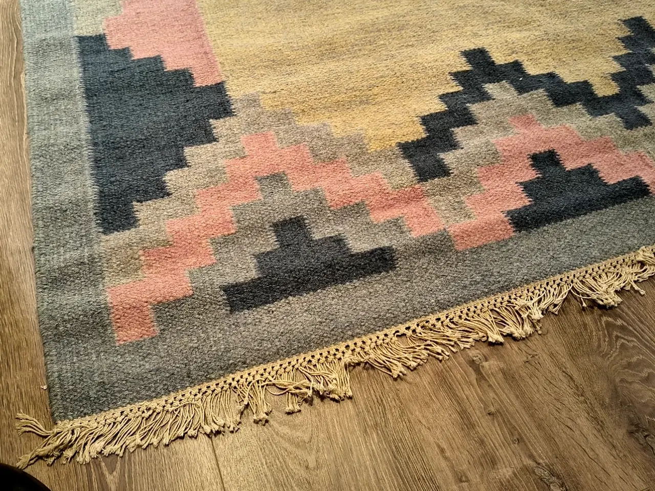 Billede 5 - Kelim Tæppe:  -  (200 x 300 cm)