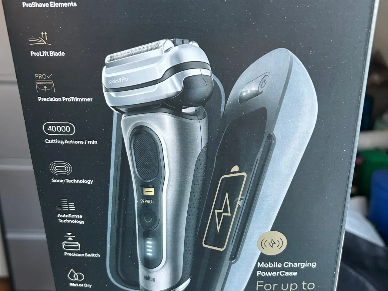 Billede 2 - Braun Shaver Serie 9 Pro+