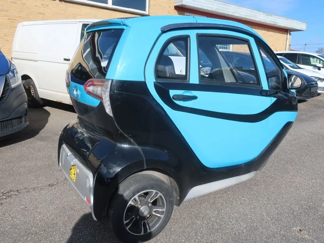 Billede 5 - Knallert LINDEBJERG Z1