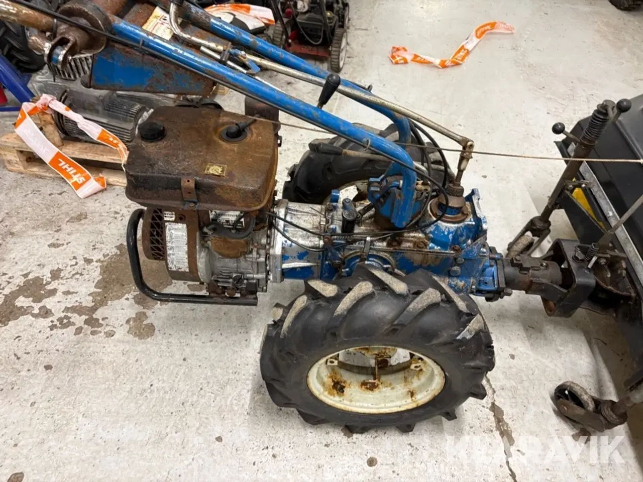 Billede 6 - Fejemaskine Lombardini