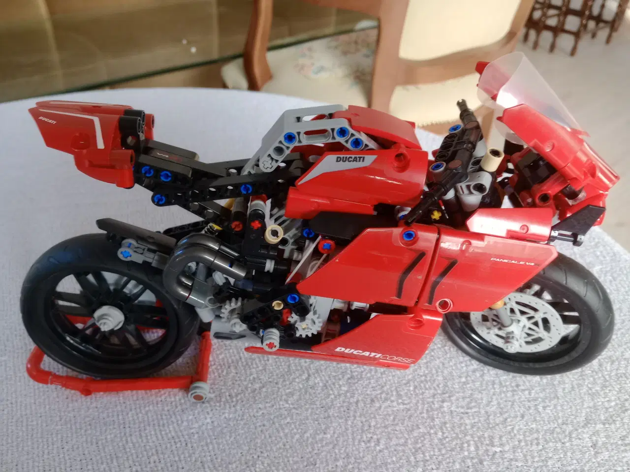 Billede 2 - Legoteknic Motorcykel 
