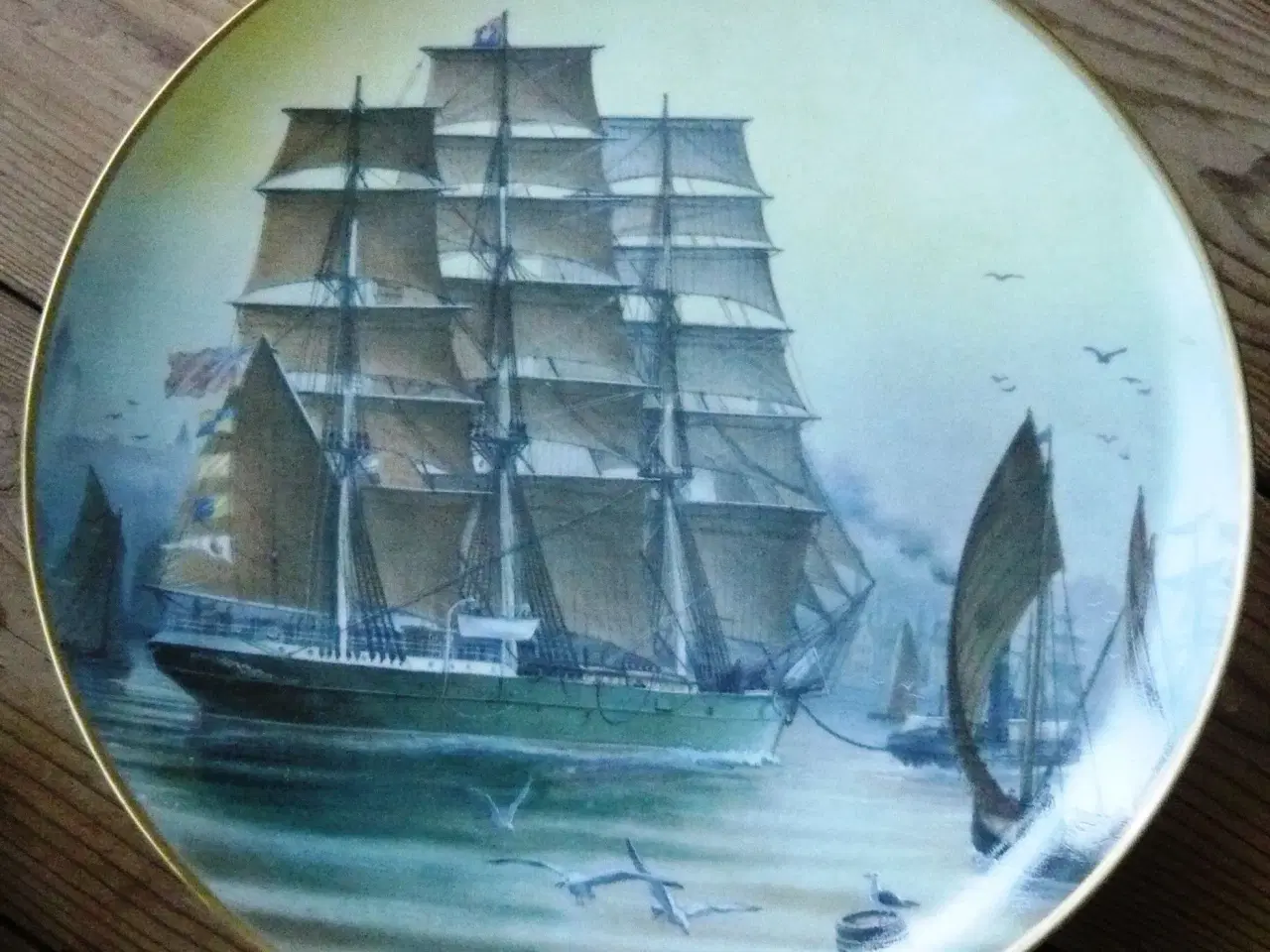 Billede 2 - The Great Clipper Ships plate collection 