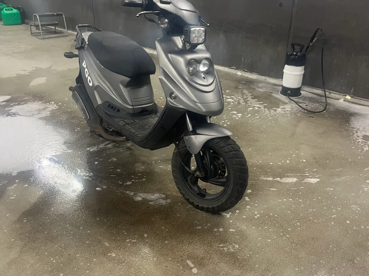 Billede 1 - Pgo hot 50 2017