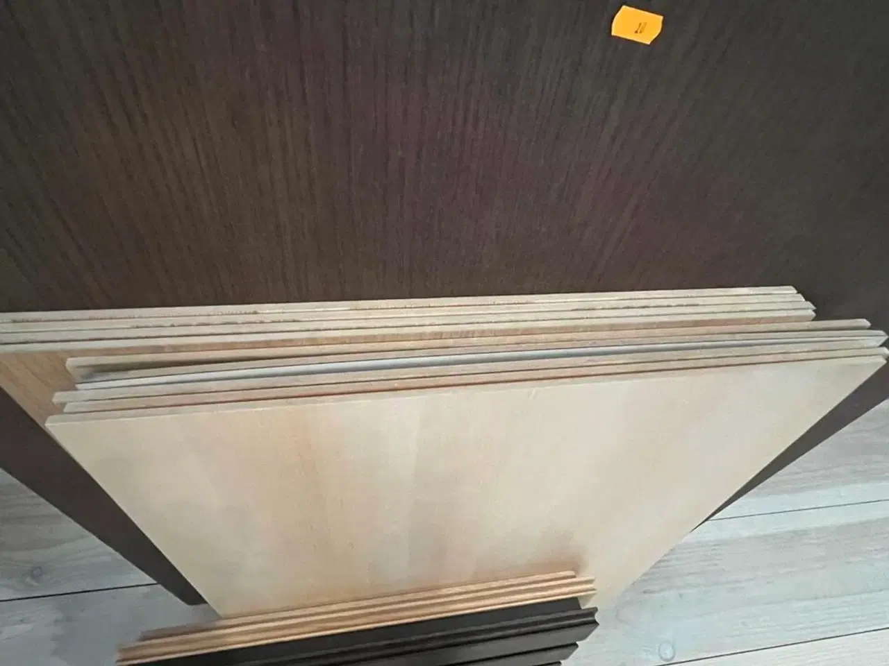 Billede 2 - Diverse Træplader