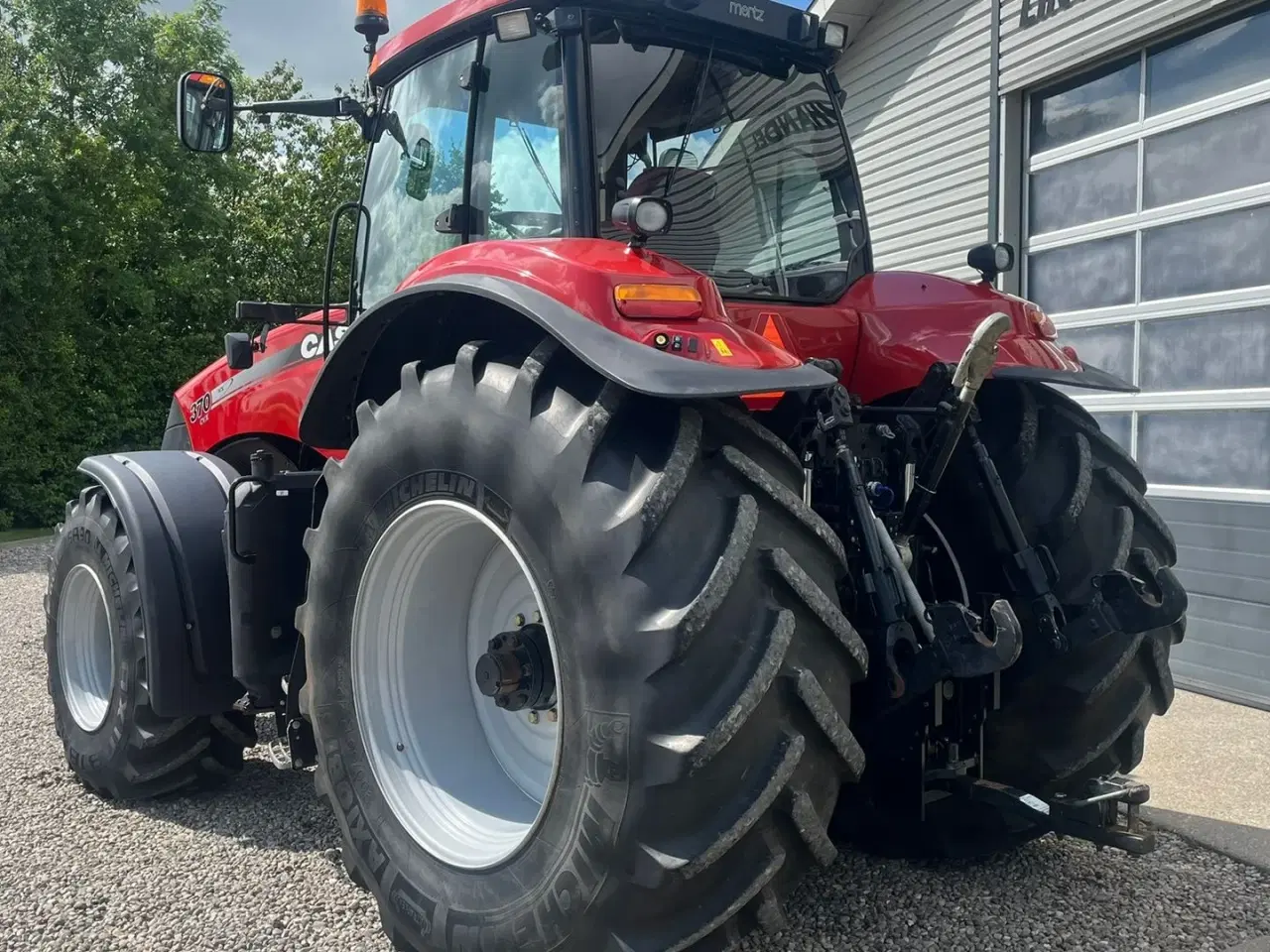 Billede 17 - Case IH Magnum 370 CVX Med fronlift