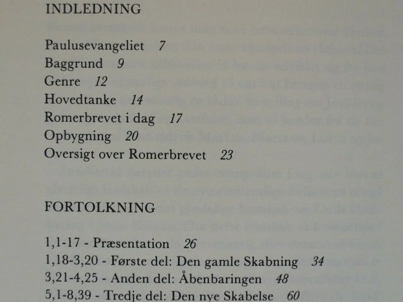 Billede 2 - romerbrevet fortolket, af eva meile