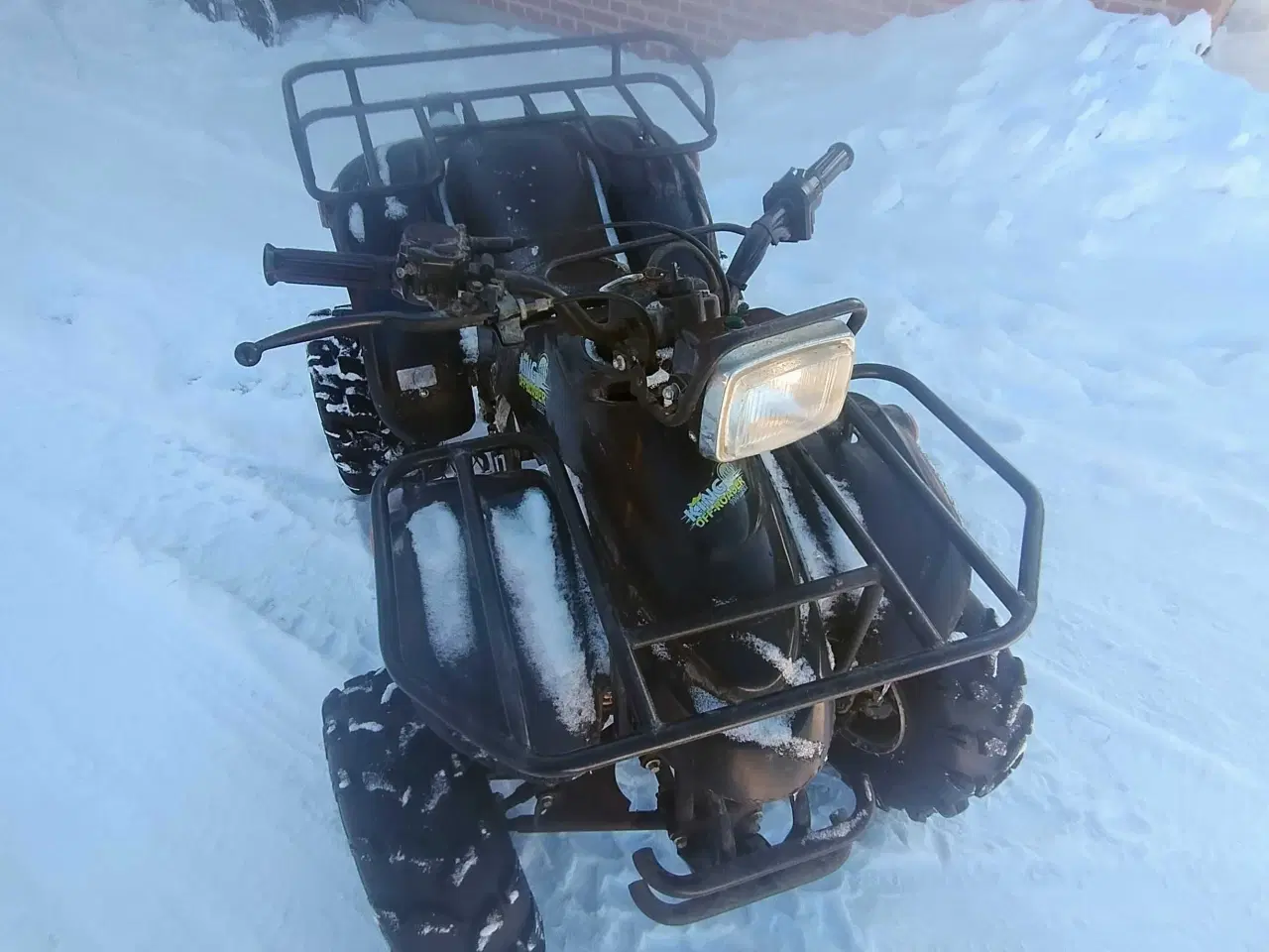 Billede 7 - TEXAS king Roed 100 ccm ATV