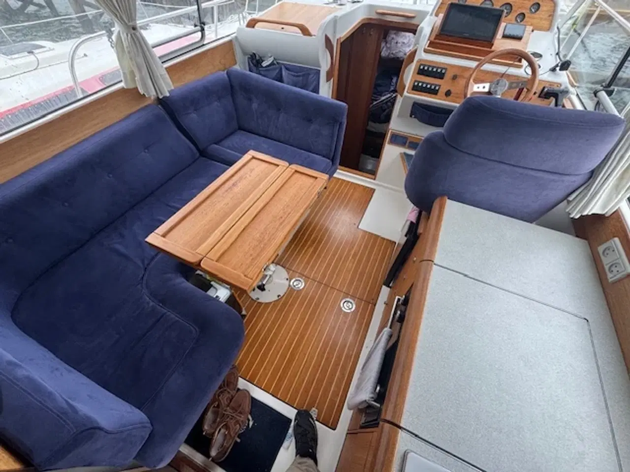 Billede 2 - Nimbus 310, kvalitetsbåd med Yanmar, skrueaksel