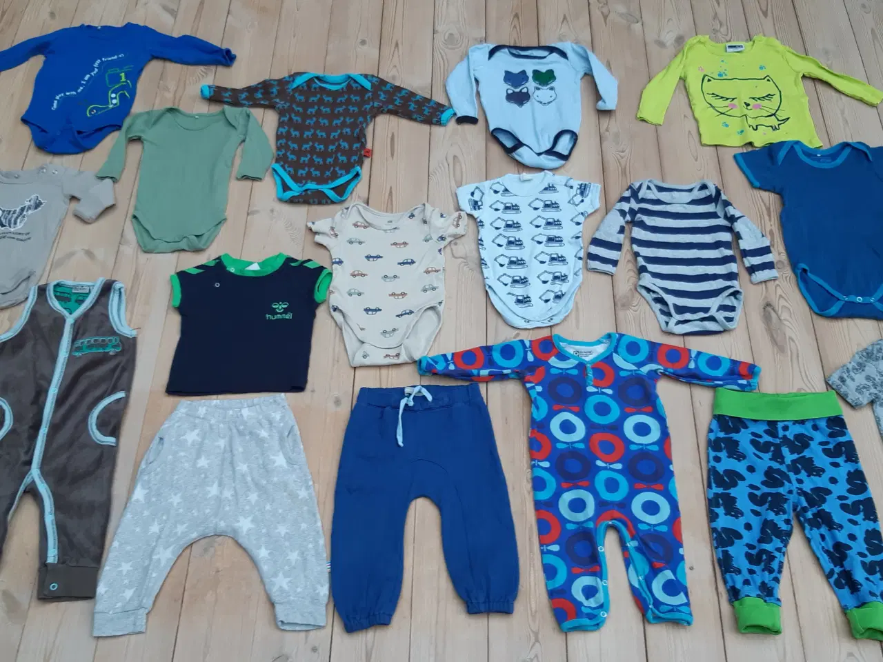 Billede 5 - LEGO STR 62 - organic cotton - SE FOTOS