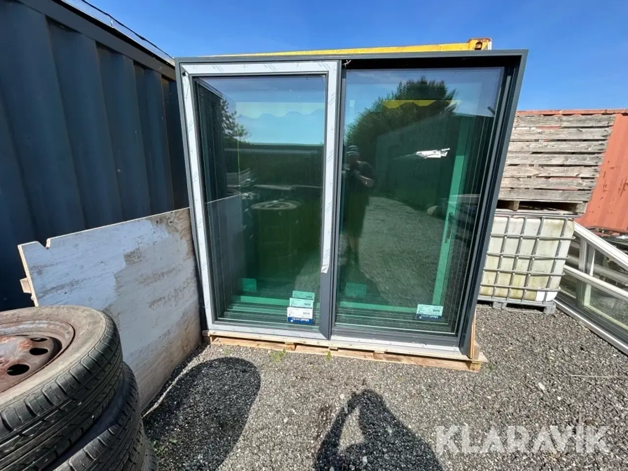 Billede 3 - Skydedør Idealcombi 1 styk.