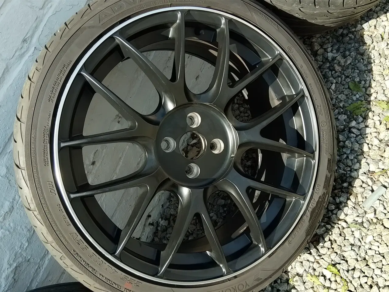 Billede 8 - Schmidt Gambit hjul 18x8 ET35 4x98 - Alfa MiTo