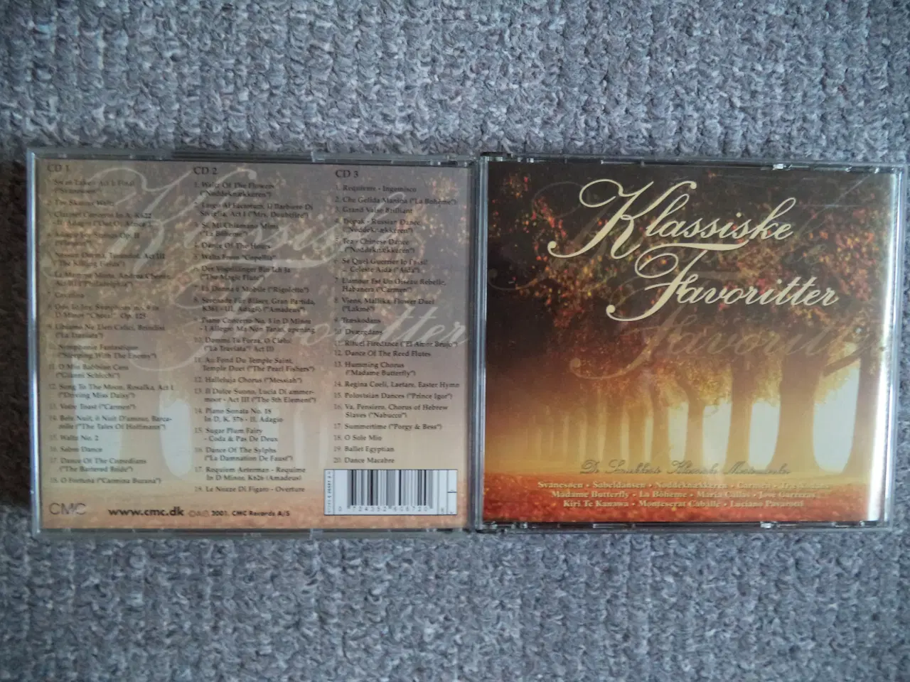 Billede 12 - 292 KLASSISKE CDer sælges stykvis.                
