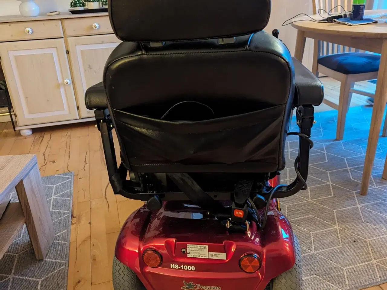 Billede 4 - El kørestol 