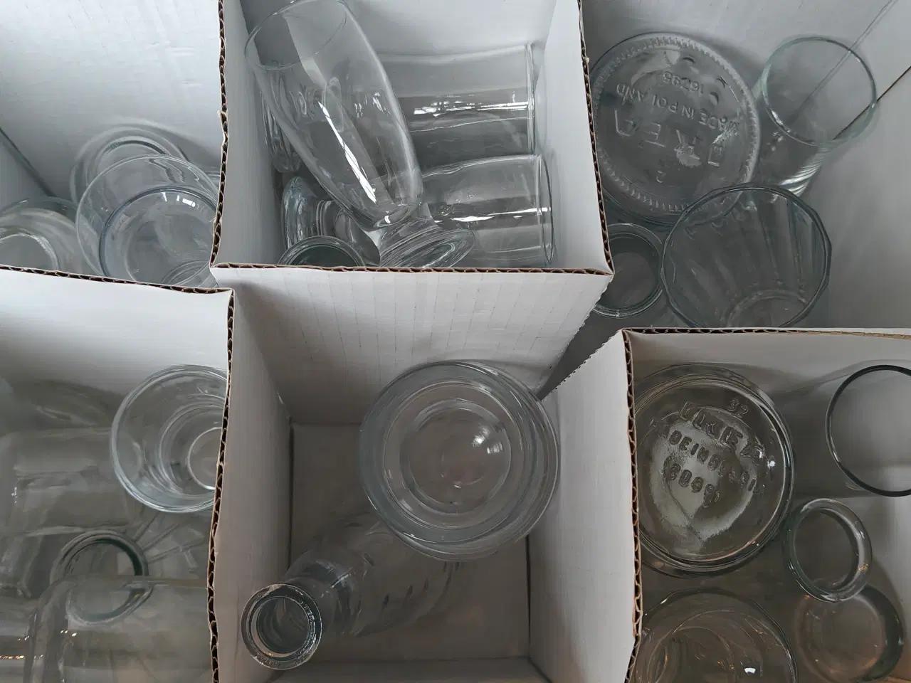 Billede 5 - Glas i forskellige størrelser