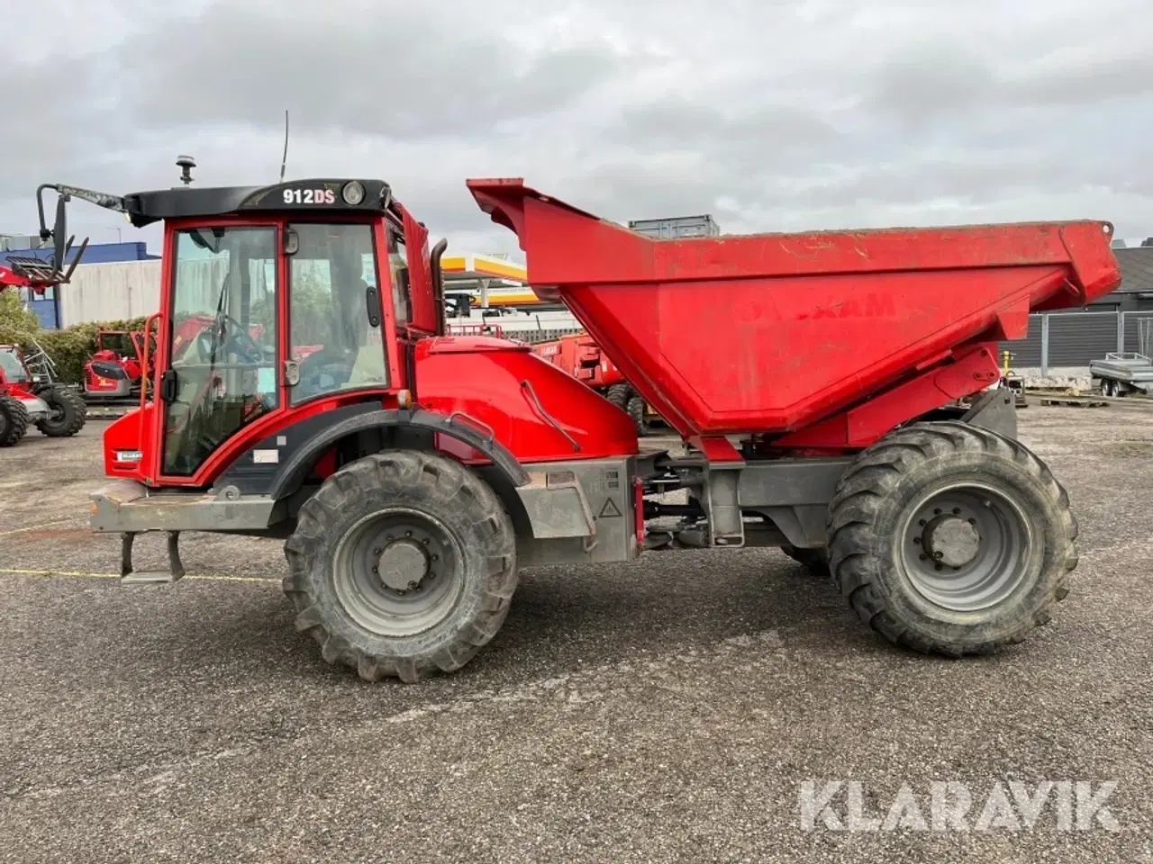 Billede 4 - Dumper Hydrema 912DS Multitip