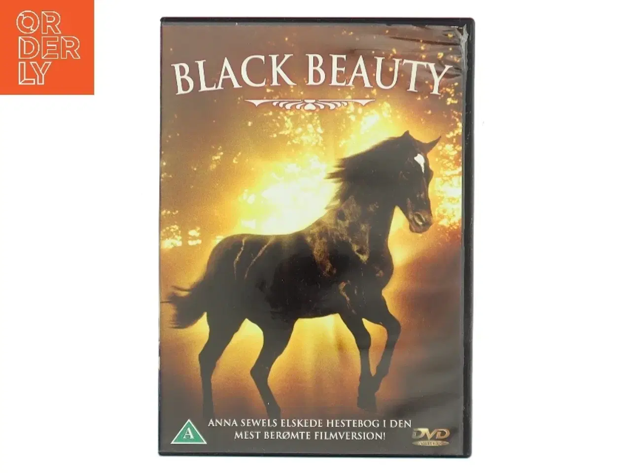 Billede 1 - Black beauty med Peter Lee Lawrence (DVD)