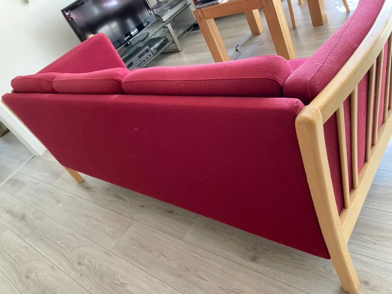 Billede 3 - Træt tremmesofa med muligheder