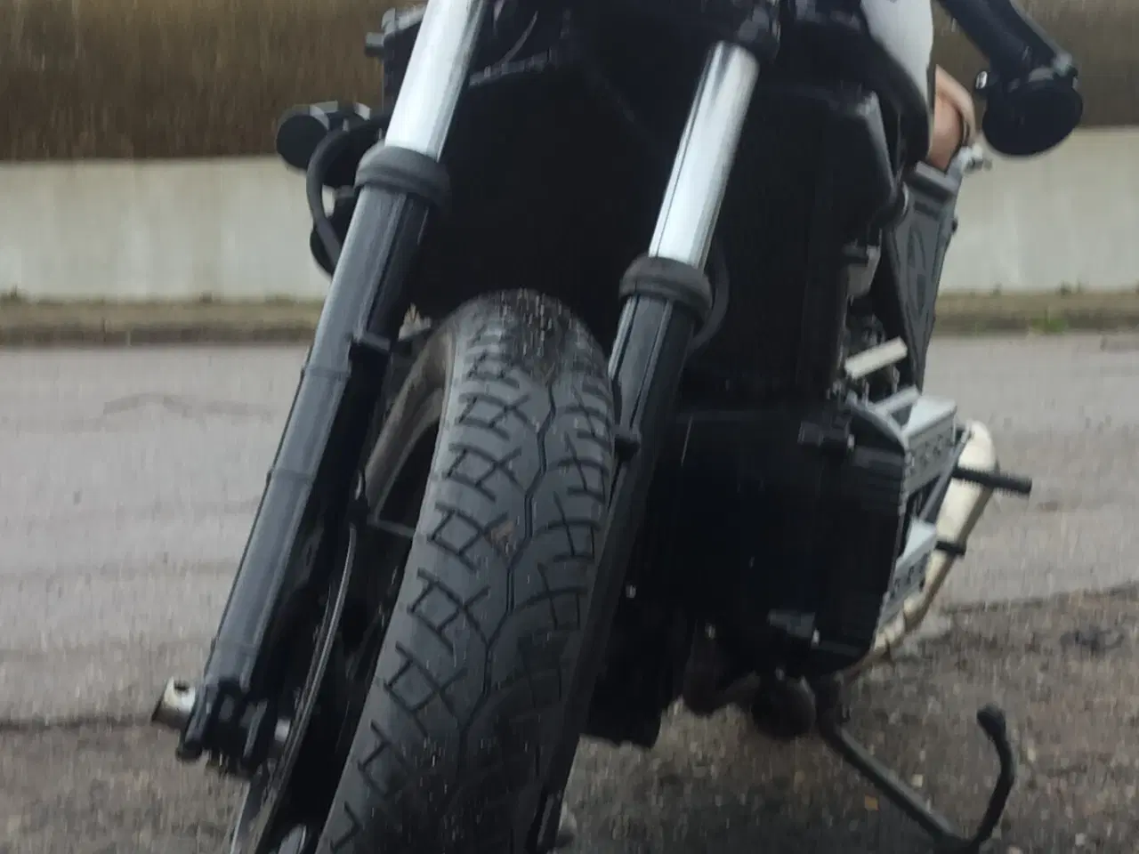 Billede 1 - Bmw K100 RS cafe ræser evt bytte 