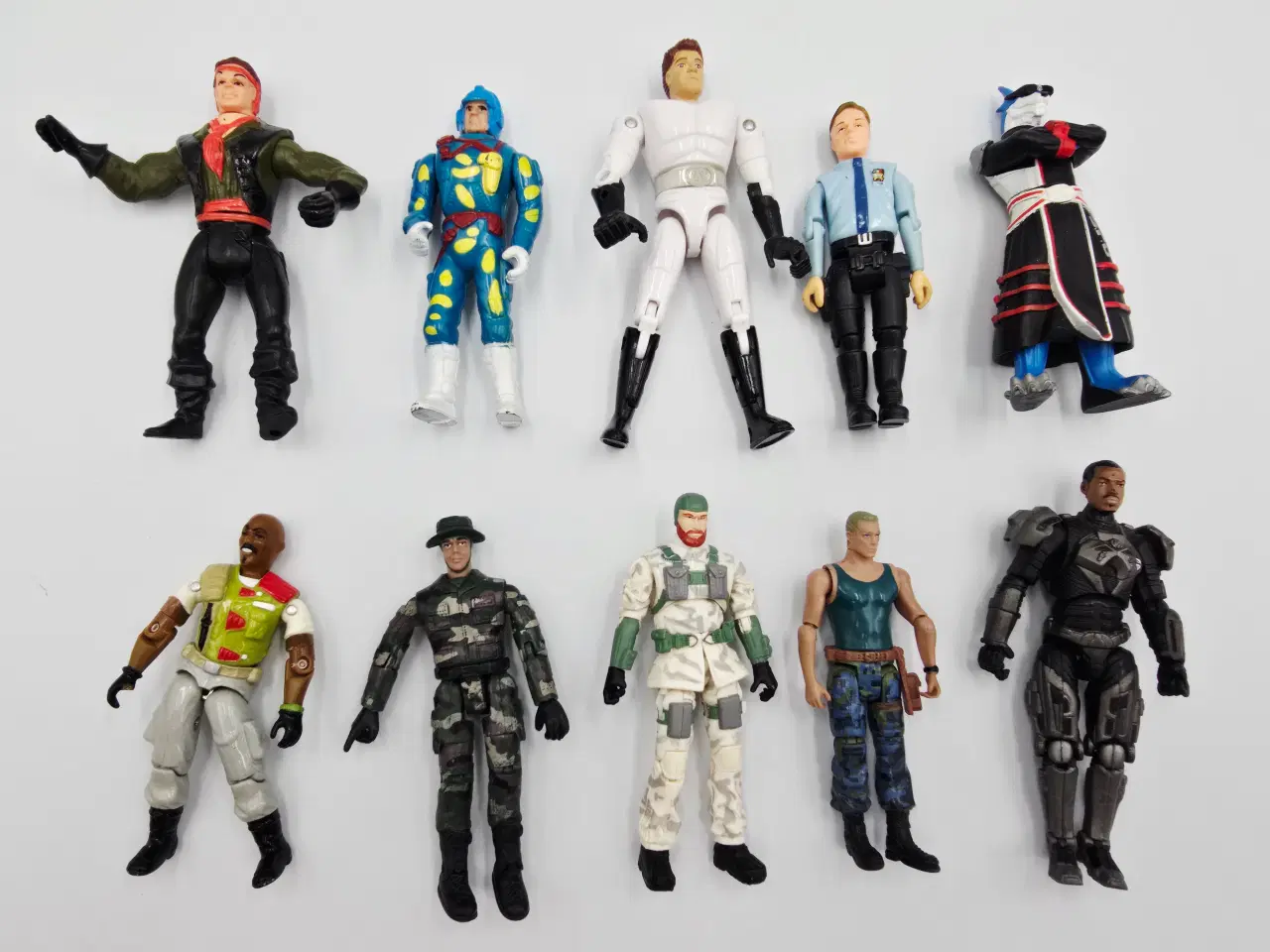 Billede 1 - Action figurer sælges samlet